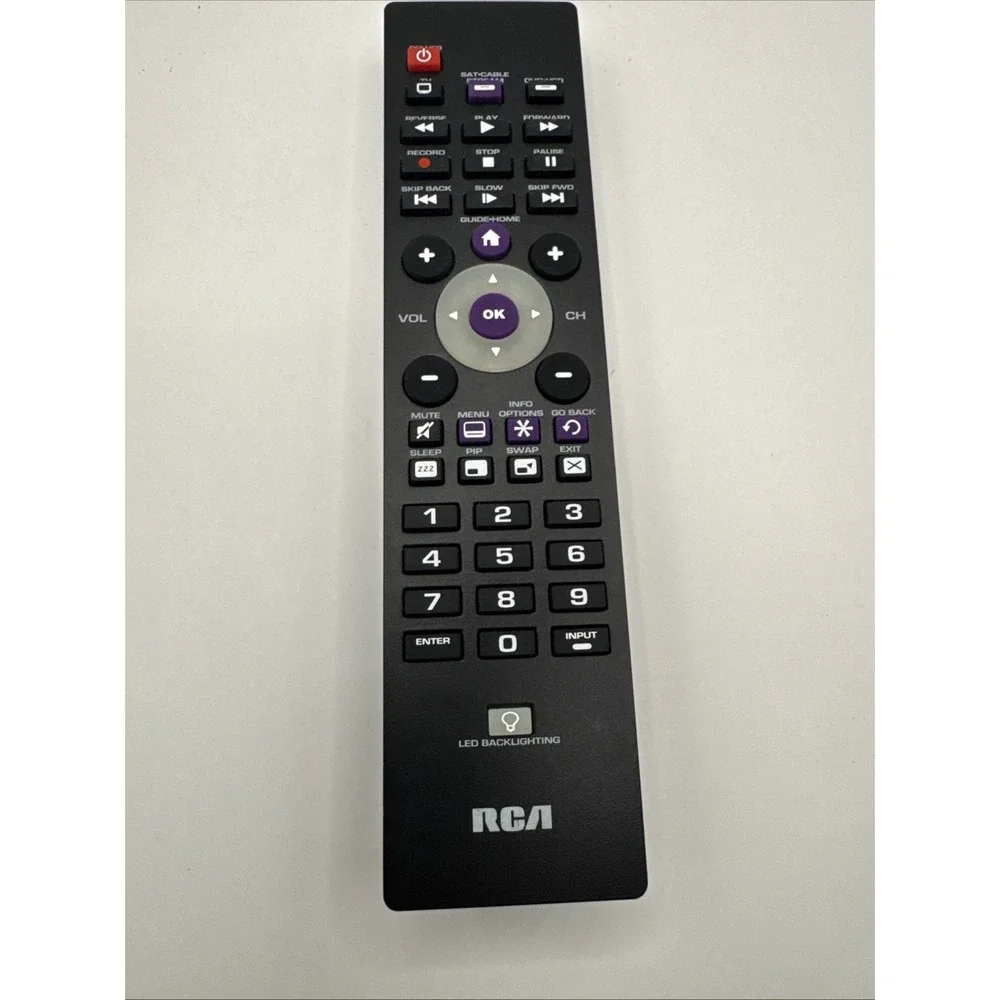 RCA Universal Remote Control LED Backlighting - Picture 6 of 6
